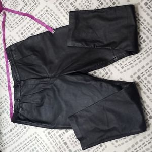 Womans Raiment Fashions New York Geniun Leather pants sz.M